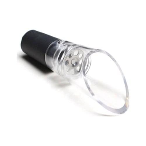 4pcs Wine Bottle Pourer Spout Wine Stopper Barware Oil Bottle Wine Pourers Bar Accessories