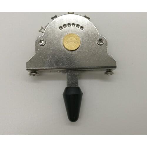 5 Way Electric Guitar Pickup Switch Guitars Toggle Lever Switches Accessories with Screws Caps