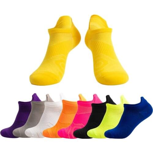 5 Pairs/Lot Cotton Ankle Socks Men Athletic Sport No Show Breathable Deodorant Invisible Socks Very Good Elastic Sock Fashion
