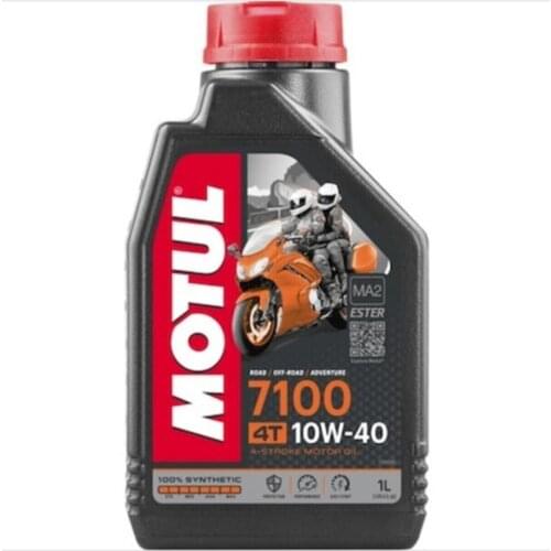 7100 10 w40 4t 1 Liter Motorcycle Oil, motorcycle oil, motor yağıi10w40 oil