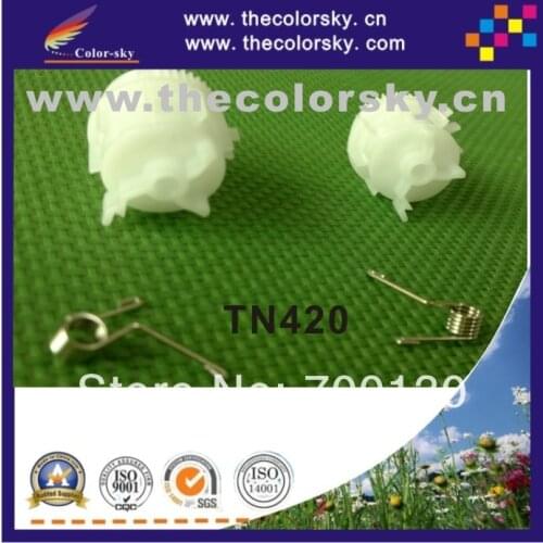 ACC-TN420) reset lever flag gear with spring for Brother TN2235 TN2275 TN2090 TN27J TN11j TN-2220 TN-2010 TN-2060
