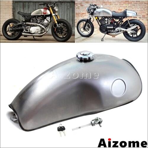 Aizome Motorcycle Tanks