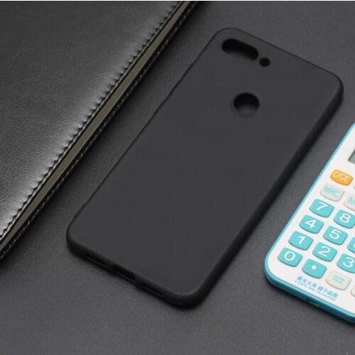 AMMYKI New Round Commerce Commerce Durable High end soft silicone phone cover 6.26'For Xiaomi 8 Lite case