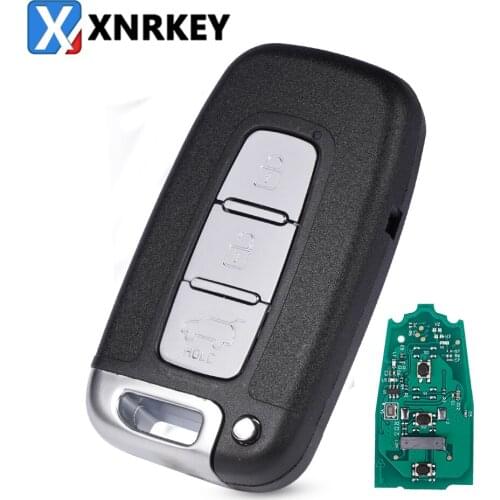 1pcs )Smart card Remote key Keyless Entry Fob 3 Buttons For Hyundai IX35 I30 Tucson 433MHz With ID46 PCF7952 Chip