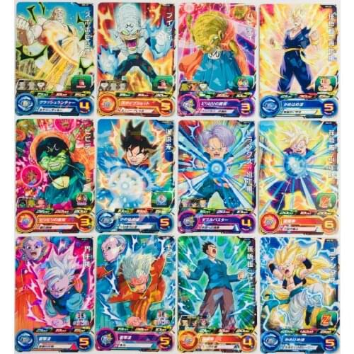 BANDAI Dragon Ball Son Goku Piccolo Cell Dodoria Broly Hero Card Flash Card Random 30 Cards 50 Cards 100 Unique Card Collection