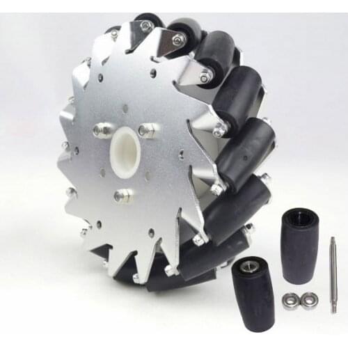 Free Shipping 6 inch 152 mm Mecanum Wheels with Ball Bearing ( Right Mecanum Wheels )