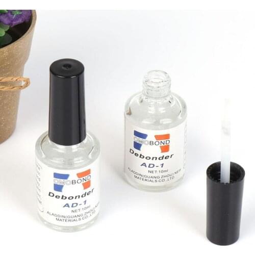 Harmless with Brush False Nails Remover Debonding Agent for Fake Fingernails