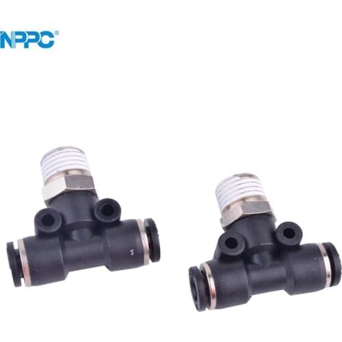 PT Series rapid fitting, NPPC brand, all tube size and port size available, PT