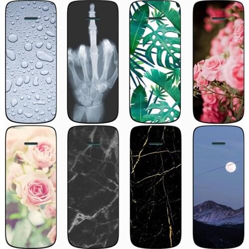 For Nokia 215 4G for Nokia 225 4G Case Rose Cute Patterned Cover Soft Silicon Phone Case for Nokia C3 for Nokia 1.4 Top Quality
