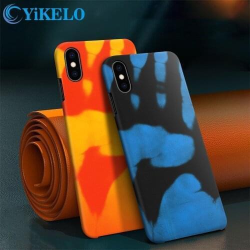 Thermal Heat Induction Phone Case For Samsung Galaxy A10 A20 A30 A40 A50 A60 A70 A70S S E A30S A50S A21S A11 A21 A31 A41 A51 A71