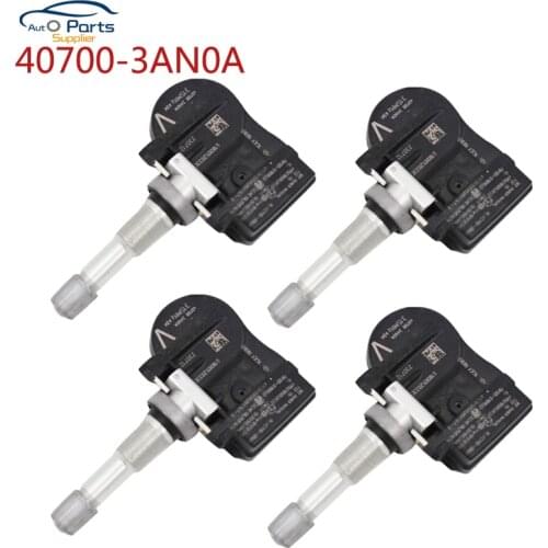 4pcs 315MHZ Tire Pressure Sensor TPMS for NISSAN Altima Fronter Maxima 40700-3AN0A 407003AN0A tpms sensor