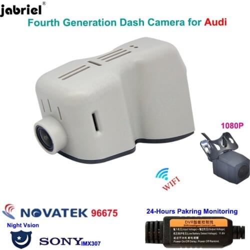 For audi a5 a6 a7 a1 a3 a4 a8 for audi q5 q7 q3 rs3 rs4 rs5 rs6 rs7 s3 s4 s5 s6 s7 s8 Full HD Car Dvr Dash Cam Camera recorder