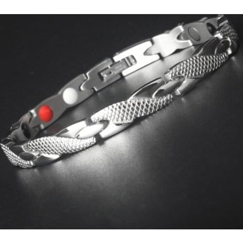 Elegant Therapy Fit Plus Bracelet for Women Men Twist Dragon Pattern Hand Chain Jewelry Gift ASD88