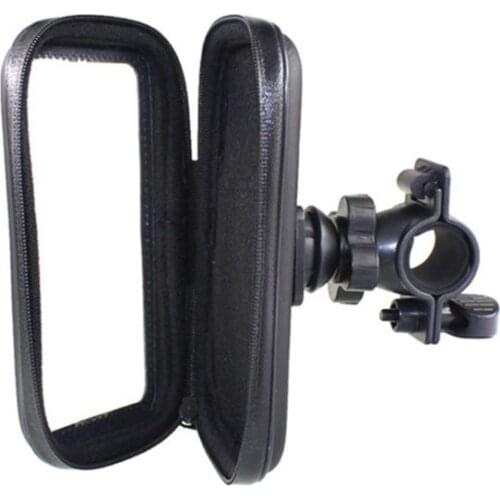 Bycicle Mobile Phone GPS Holder Motorcycle Waterproof Pocket Scooter For Iphone/Samsung/Htc/Sony