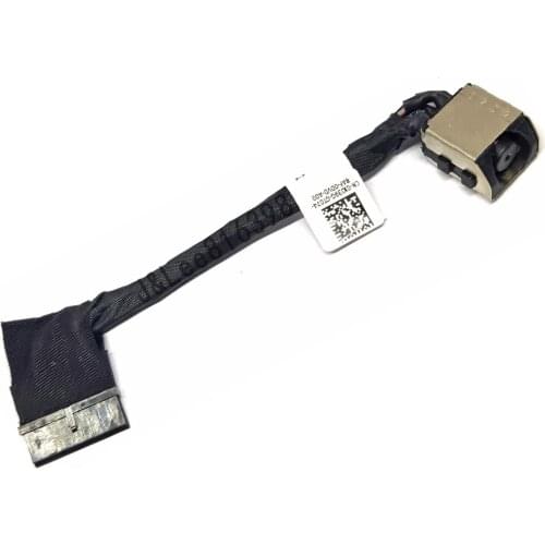 HengXC Brand New DC In Cable For DELL G7 7577 7587 7588 DC Jack 0XJ39G DC301010Y00