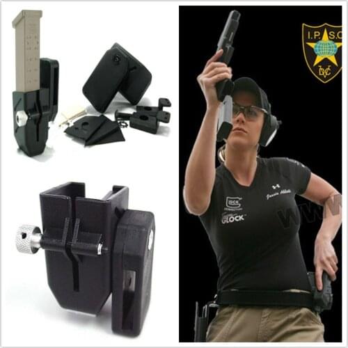 IPSC USPSA IDPA Competition Shooting Adjustment Angle & Tension Universal CR Speed Shooters Pistol Magazine Pouch Mag Holster
