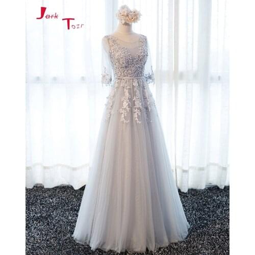 Платья подружек невесты Jark Tozr China At AliExpress