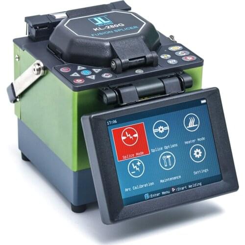 JILONG KL-280G Optical Fiber Fusion Splicer with Fiber Cleaver Automatic Heating