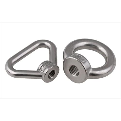 304 Stainless Steel Hoop Nut Ring Triangle Ring Nut M3 M4 M5 M6 M8 M10 M12 M14 M16 M18 M20 M24 nut