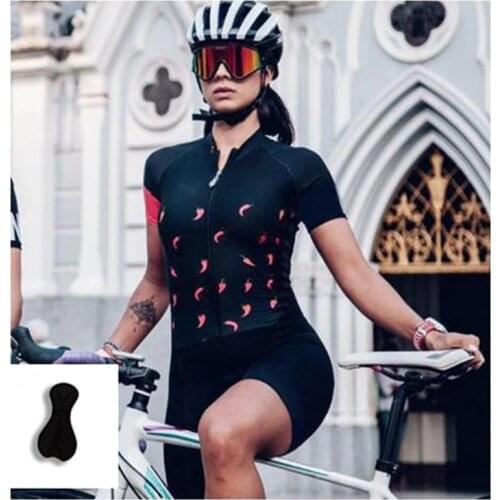 Short Sleeve Jumpsuit Tight Set Cycling Jersey Mens Triathlon Cycling Sportswear Professional Outdoor Cycling Jersey Summer