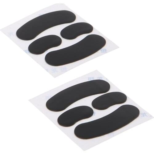 0.6mm Thickness Mouse Feet Mouse Skates for steel Series Rival / Rival 300 P82A