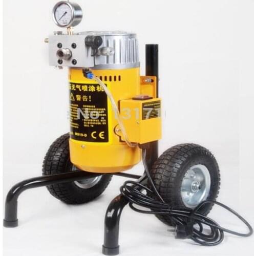1.9L/Min 220Bar High-pressure Airless Spraying Machine Electric Airless Paint Sprayer M819-D
