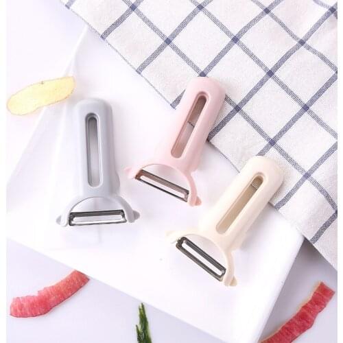 1pcs Multi-function Peeler Vegetables Fruit Peeler Potato Cutter Peeling Apple Carrot Tools Household kitchen Planing Gadgets