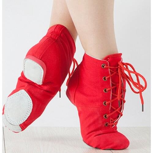 Soft Sole Canvas Jazz Shoes Dance Shoes For Child Women Shoes ballerina