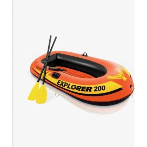Explorer 200 Inflatable Boat Set 185x94x41 Cm (paddle + pump)