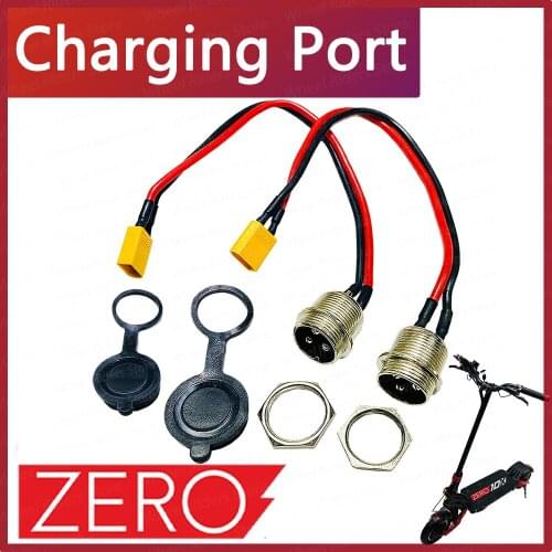 ZERO 10X Charging port socket spare parts accessories