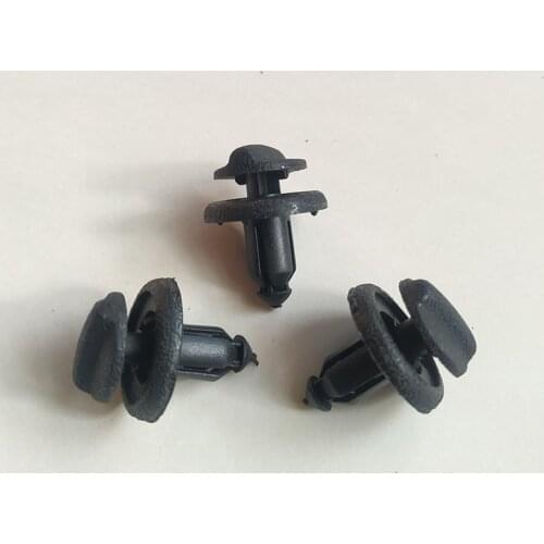 20Pcs Plastic Parcel Shelf Clip Early Type End Fastener For Nissan Juke