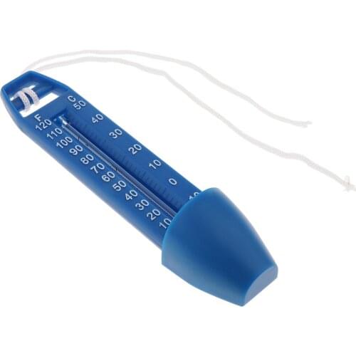 Floating Thermometer with Large Display, Portable Swimming Pool Temperature