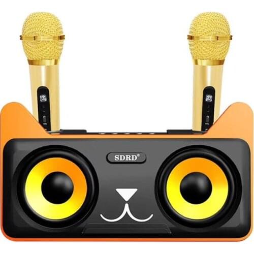 SD-305 Microphone Speaker Home KTV Portable Wireless Bluetooth Microphone Audio Integrated