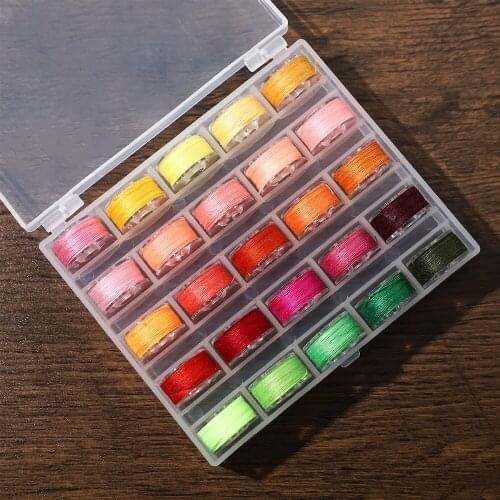 Multicolor Wire Crystal Beading Cord Thread For Jewelry Braided Thread Diy Accessories Jewelry Making String Line 25 Colors