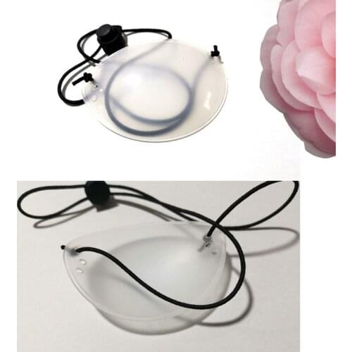 1pcs Special plastic translucent strap and spoon goggles for children with monocular strabismus