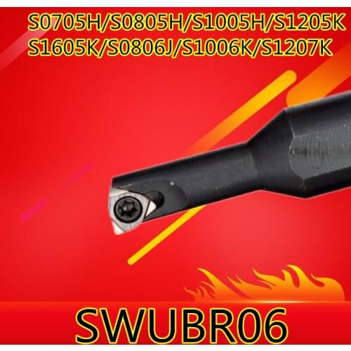 S0705H-SWUBR06/S0805H-SWUBR06/S1005K-SWUBR06/S1205K-SWUBR06/S1605K-SWUBR06 S0806J-SWUBR06/S1006K-SWUBR06/S1207K-SWUBR06 CNC Tool