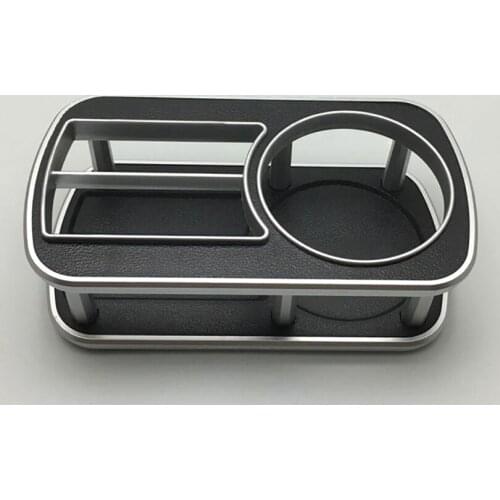 Self-adhesive Car Water Cup Holder Organizer, Multifunctional Drink Holder Bracket Stand for Automobile Dashboard, Phone Holder