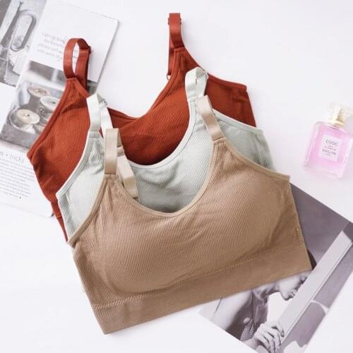 Sanderala Women Sexy Soft Bra Cute Plus Size Soft Full Cup Wireless Comfortable Female Everyday Underwear Padded Lingerie