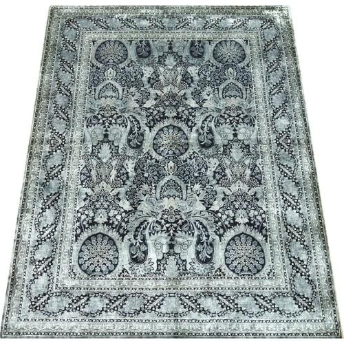 Seeykeep 5x7 silk handknotted rug-NY3016199