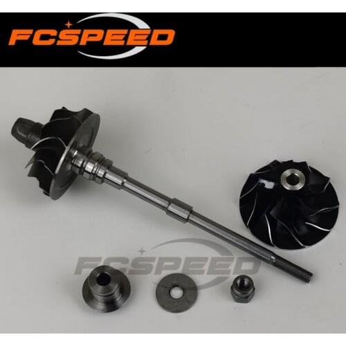 Turbocharger shaft and wheel KP31 54319880002 Turbo rotor for Mercedes Smart 0.8 cdi OM660DE01LA OM660DE08LA DPF 2006