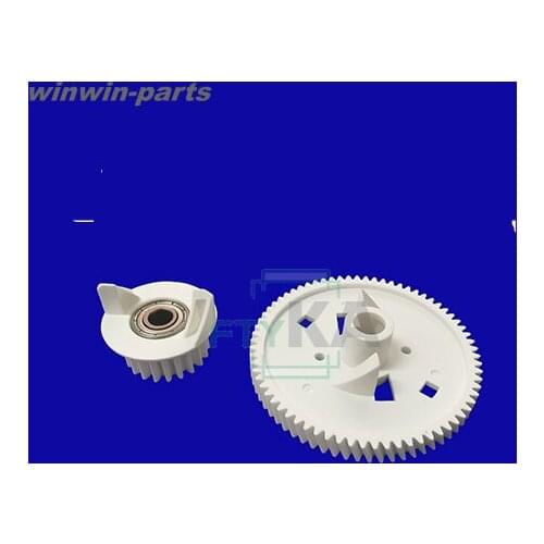 1set 56UA77650 56UA77640E 56UA77640 70T 21T CONTROL Drive Connecting Gear for Konica Minolta bizhub Pro 1050 1051 1200 502 702