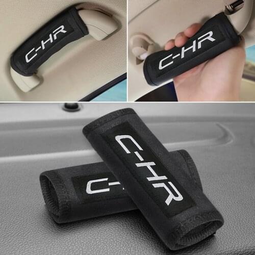 Car roof handle protection cover gloves for Toyota CHR C-HR Accessories Car Styling