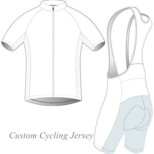 Wulibike Custom Made Jerseys Cycling Club Mens Short Sleeve Bib Suit Pro Team Apparel Customize Uniform