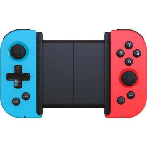 X6 Telescopic Bluetooth Game Controller Wireless Gamepad Trigger Joystick PUBG A6HE