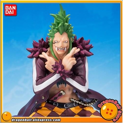 Japan Anime "ONE PIECE" Original BANDAI Tamashii Nations Figuarts ZERO Exclusive Collection Figure - Bartolomeo