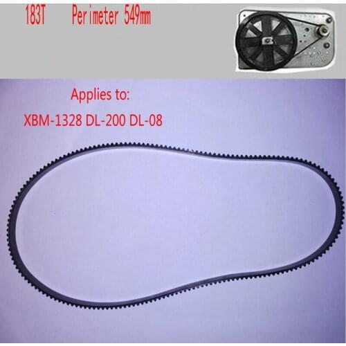 1pcs 183T Perimeter 549mm Kitchen Appliance Parts Bread Maker Parts bread machine belts