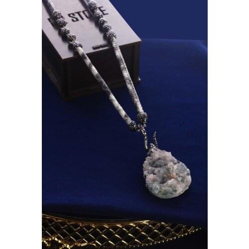 Women desert kuvarsı necklace 20 hsr29