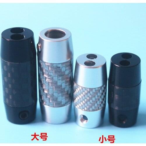 100 pcs Gourd Type Straight Copper DIY Headphone Upgrade Midline Splitter Slider