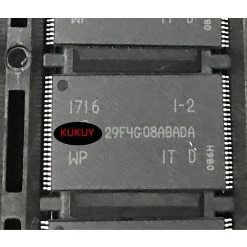 2pcs/lot 29f4g08abada 29f4g08 TSOP48 MT29F4G08ABADAWP-IT: D