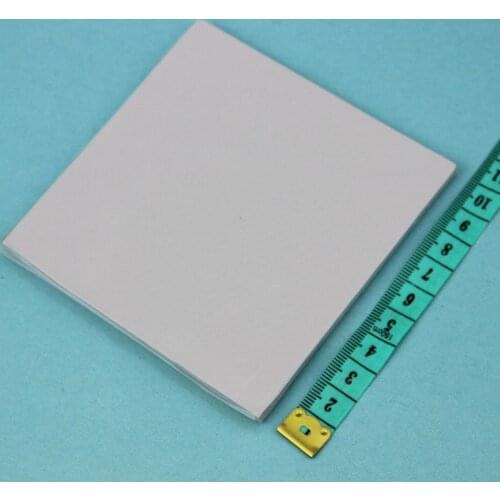 5 Pcs Gdstime 100mm x 100mm x 5mm Grey Thermal Silicon Conductive Pad For Laptop IC Card Heatsink Cooling 1.97 inch Thickness